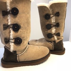 UGG Button Boots